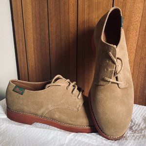 Brown Suede Bass & Co shoes